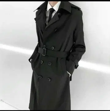 PANERO 트렌치코트 (Black) L사이즈