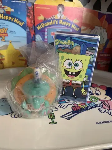 스펀지밥 이칼도 피규어