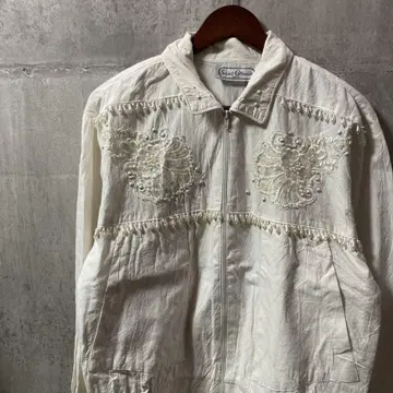 I55 자켓 90s 00s 빈티지 Y2K 장식 드리즐러 구제 의류