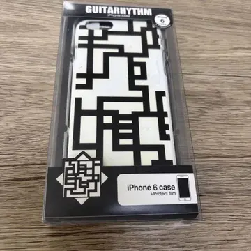 호테이 토모야스 iPhone 6용 하드 케이스 G 패턴 화이트