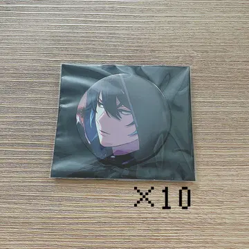 1 오크 OVERREQUIEMZ 캔뱃지 카이젤