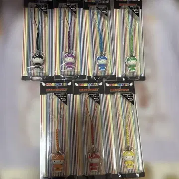 칸쟈니에이또 헬로키티 스트랩