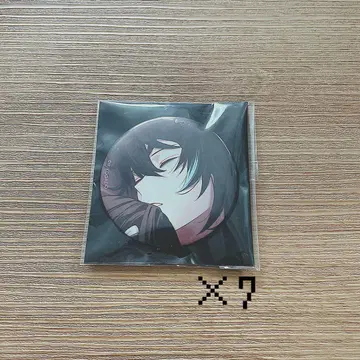 2 오크 OVERREQUIEMZ 캔뱃지 카이젤
