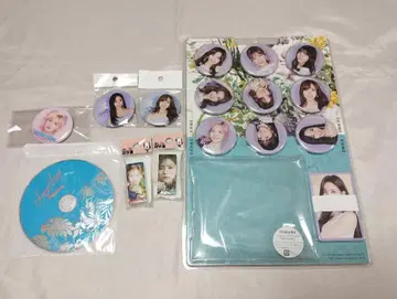 twice 아이돌 캔뱃지 세트 CD 포함