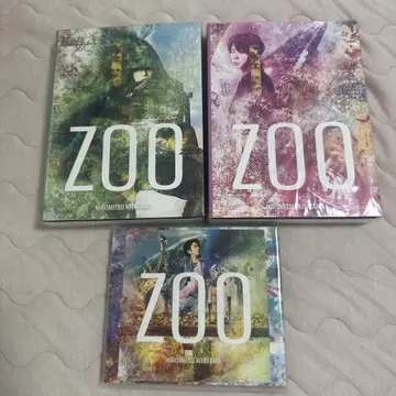 키타야마 히로미츠 ZOO 앨범 3형태