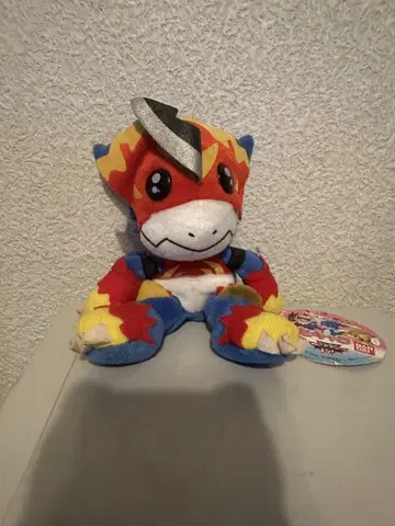 BANDAI 프레이드라몬 봉제 인형 쿠타캬라 디지몬