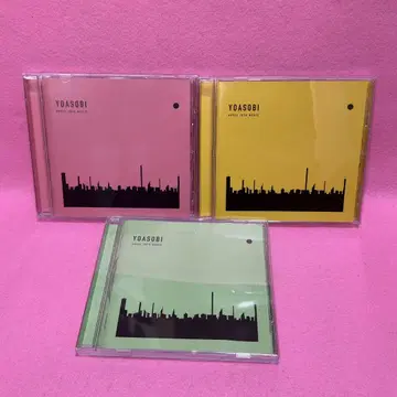 새상품 케이스 yoasobi the book 3개 세트