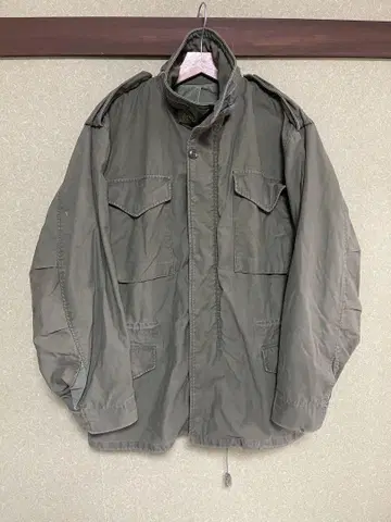 60s 미군 실물 M-65 필드 자켓 2nd 세컨드