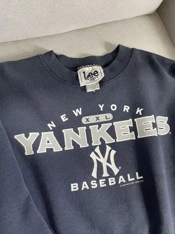 리 스포츠 양키스 네이비 트레이닝복
