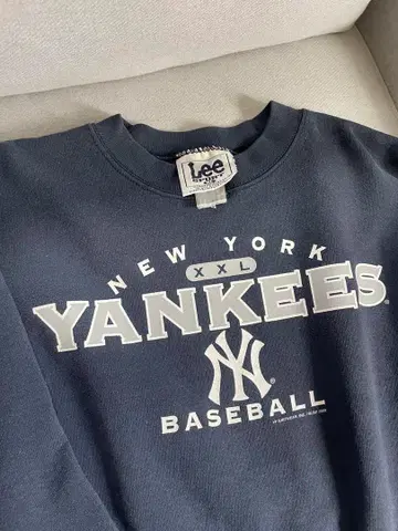 리 스포츠 양키스 네이비 트레이닝복