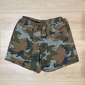 Patagonia 배기즈 7인치 카모플라쥬 M