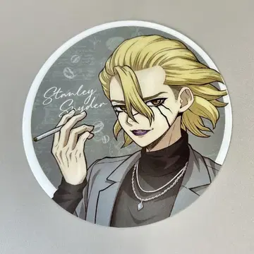 Dr.STONE 스탠리 순수다방 특전 코스터 등신 AMOCAFE