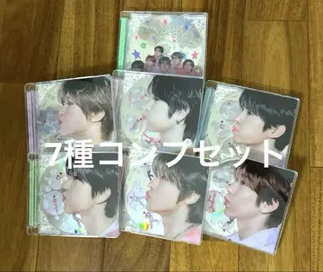 NCT WISH poppop jewel case ver. 7종 컴프 세트