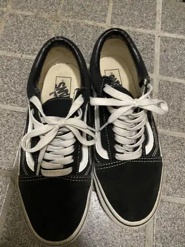 Vans 올드스쿨 블랙 25.5