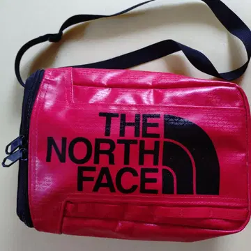 THE NORTH FACE 레드 숄더백