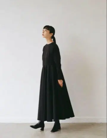 foufou THE DRESS #10 랑데부 원피스 코튼 긴팔