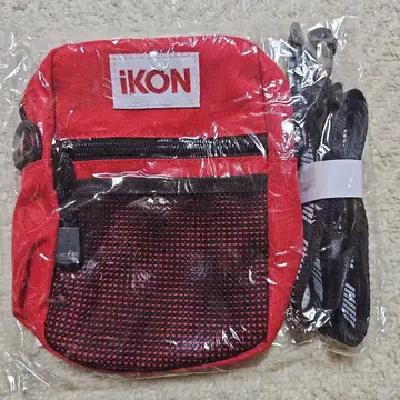 iKON 숄더백 ANXZ-23412 레드