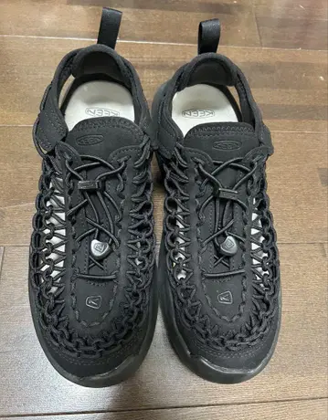 KEEN 유니크 wk bk 27cm