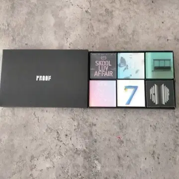 BTS [ PROOF ] 앨범 마그넷 컬렉션