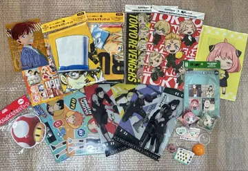 애니메이션 외 캐릭터 굿즈 묶음 판매