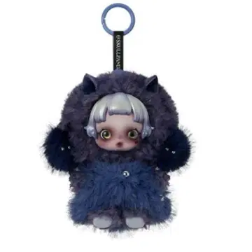 [정품] 스컬팬더 SKULLPANDA 봉제 인형 펜던트