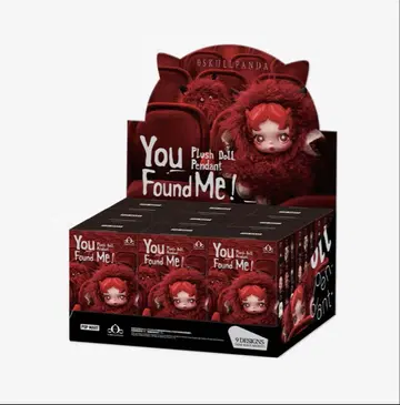 신상 SKULLPANDA You Found Me! 스컬팬더 모듬 1