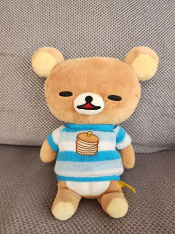 리락쿠마 스웨터 봉제 인형