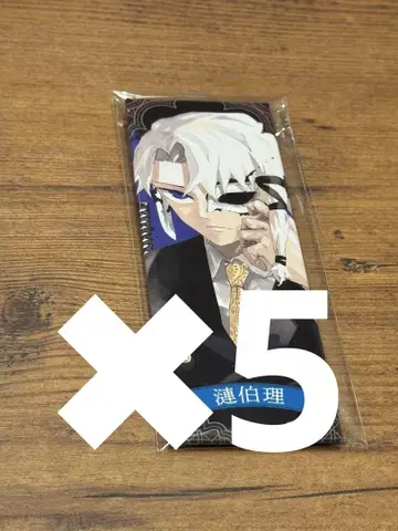 카구라바치 페어 에후다 캔뱃지 컬렉션 사카나시 리 5개