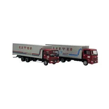 TOMYTEC 1/150 우편 트럭 2대 세트