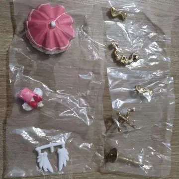 카드캡터 사쿠라 토르소 크로우 카드 편 AB 가챠가챠