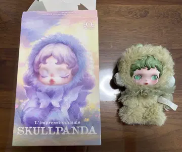 SKULLPANDA L'impressionnisme