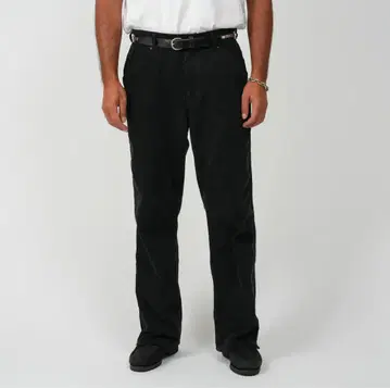 [ OVY ] Washed Corduroy Flea Relax Pants