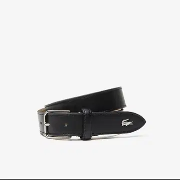 라코스테 벨트 LACOSTE 여성용 블랙 가죽