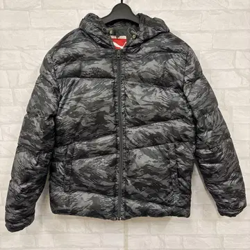 즉시 결제 PUMA 푸마 다운 자켓 카모플라쥬 M