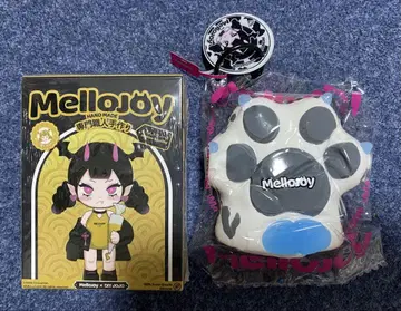 멜로조이 mellojoy 힐링 고양이 손톱 스노우 손톱 스퀴즈