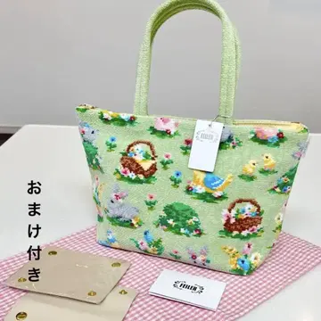 [ 미사용 새상품 ] 페이 해피 부활절 백 덤 포함