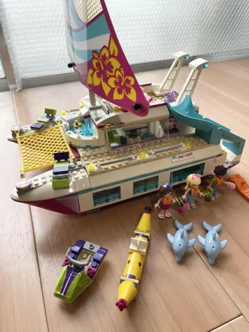 LEGO FRIENDS 41317 하트레이크 와쿠와쿠 오션 크루즈
