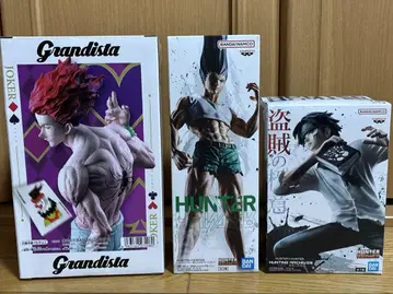 HUNTER x HUNTER 피규어 세트 곤 히소카 클로로