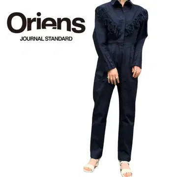 [ Oriens JOURNAL STANDARD ] 프린지 점프 수트