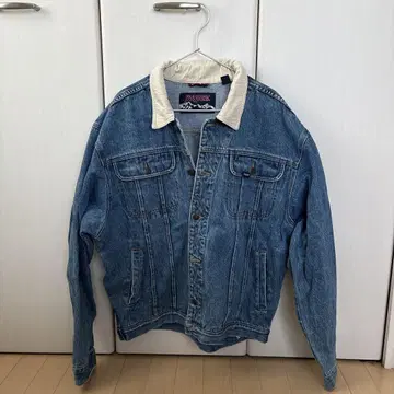 JANSPORT 데님 자켓