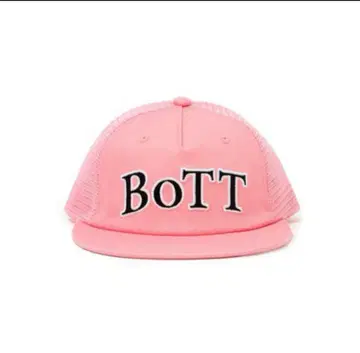 BOTT OG 로고 메쉬 백 5 패널 캡