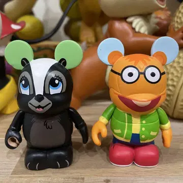 바이널메이션 2체 세트