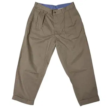 BEAMS PLUS 2pleats twill
