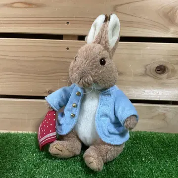피터래빗(손수건) 봉제 인형 [피터래빗] 원화전 한정판 요시토쿠