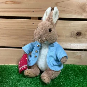 피터래빗(손수건) 봉제 인형 [피터래빗] 원화전 한정판 요시토쿠