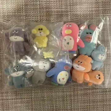 켄 엘리펀트 뽁시 무뉴 피규어 묶음 판매