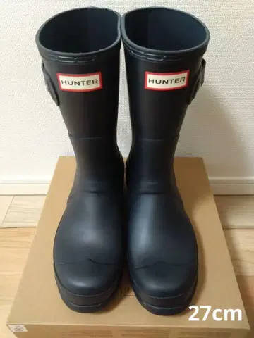 헌터 HUNTER 오리지널 숏 레인부츠 MFS9000RMA