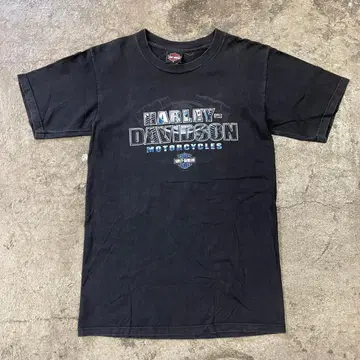 HARLEY DAVIDSON 할리데이비슨 T셔츠 M 블랙