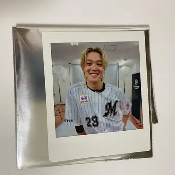 지바 롯데 마린스 이시카와 신고 시크릿 폴라로이드