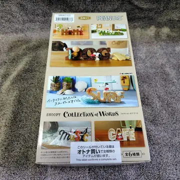 PEANUTS SNOOPY COLLECTION of WORDS 미개봉